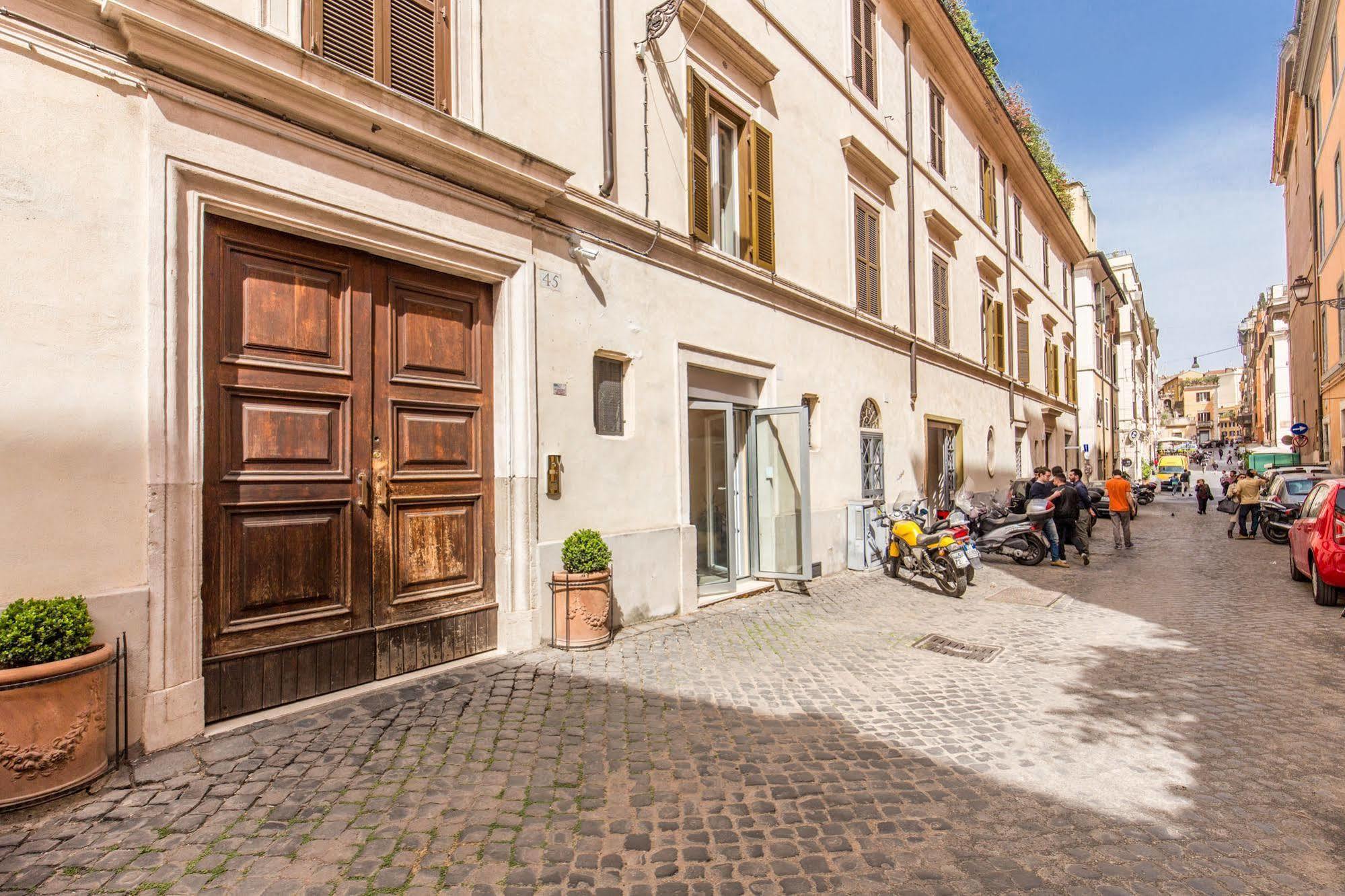 Casette Monti Rome Exterior photo